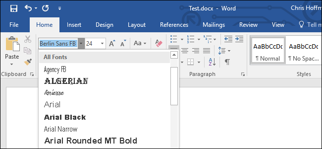 downloaded fonts not saving as pdf from word for mac